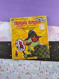 Vintage 1972 Tell-A-Tale Book, Sesame Street Sherlock Hemlock and the Great Twiddlebug Mystery Hardcover