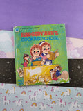 Vintage 1974 Tell-A-Tale Book, Raggedy Ann's Cooking School Hardcover