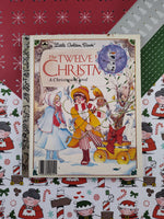 Vintage 1983 Little Golden Book: The Twelve Days of Christmas, A Christmas Carol Hardcover