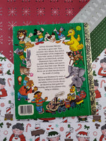 Vintage 1991 Little Golden Book: The Animals' Christmas Eve Hardcover