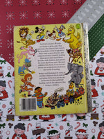 Vintage 1954 Little Golden Book: MGM's Tom and Jerry's Merry Christmas Hardcover