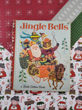 Vintage 1964 Little Golden Book: Jingle Bells Hardcover