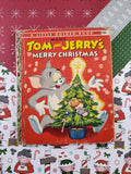 Vintage 1954 Little Golden Book: MGM's Tom and Jerry's Merry Christmas Hardcover