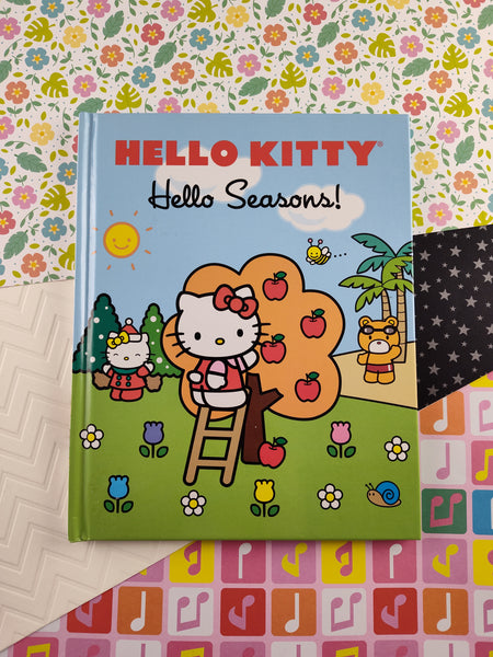2012 Hello Kitty, Hello Seasons! Hardcover Sanrio Picture Book