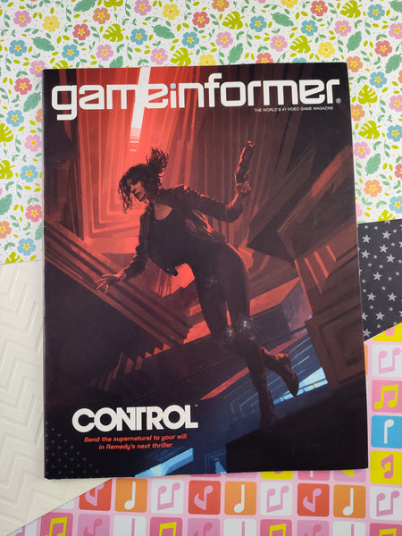 Gameinformer (April 2019) #312 Control, Clean