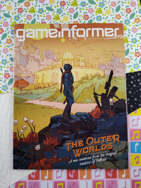 Gameinformer (March 2019) #311 The Outer Worlds, Clean