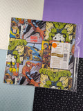 Vintage Hallmark Marvel Comics Gift Wrap Wrapping Paper, 2 Sheets New