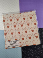 Vintage Family Line Inc. All-Occasion Gift Wrap Wrapping Paper Floral, 2 Sheets New