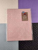 Vintage Forget Me Not American Greetings Baby Gift Wrap Wrapping Paper, 1 Sheet New