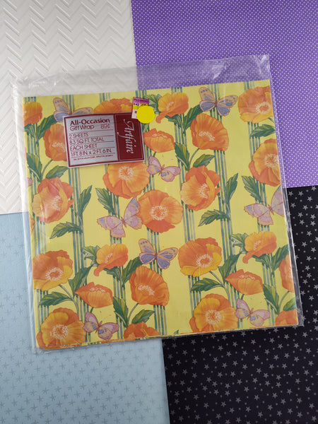 80 Sheets Flower Wraps flower wrap paper Gift Paper Wrap Flower
