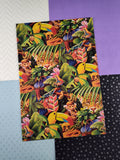 Vintage Human-i-Tees Amazon Jungle Gift Wrap Wrapping Paper, 1 Sheet Unused