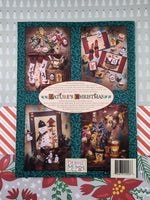 Vintage 1996 Nature's Christmas Quilting Book by Debbie Mumm Paperback