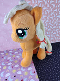 10" My Little Pony Applejack 2014 Plush Stuffed Animal, Nice & Clean