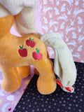 10" My Little Pony Applejack 2014 Plush Stuffed Animal, Nice & Clean