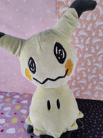 10" Pokemon Mimikyu 2023 Plush Stuffed Animal, Nice & Clean