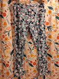 LuLaRoe Women's Tall & Curvy TC Leggings Disney Mickey Mouse Teal, Like New