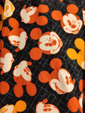 LuLaRoe Women's Tall & Curvy TC Leggings Disney Mickey Mouse Orange Red, Like New