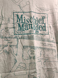 Loot Crate Wizarding World Mischief Managed T-shirt Size L Unisex/Men's LIKE NEW