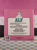 Vintage 1987 Alf "Mission to Mars" Checkerboard Press Softcover, Nice & Clean