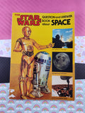 Vintage 1979 The Star Wars Question and Answer Book About Space Paperback Softcover Book, Nice & Clean