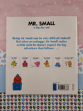 Vintage 1998 Mr. Men, Mr. Small a Big Day Out Softcover Paperback Book, Like New