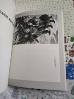 Vintage 1974 Old-Fashioned Christmas Cards for Hand Tinting Softcover Book, Complete & Unused