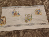 RARE Vintage Cannon Royal Family Beatrix Potter Peter Rabbit Twin Sheet Set, Nice & Clean, Like New