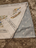 RARE Vintage Cannon Royal Family Beatrix Potter Peter Rabbit Twin Sheet Set, Nice & Clean, Like New