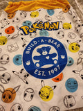 Build a Bear BAB Pokemon Knapsack Drawstring Bag, Nice & Clean Like New