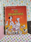 Vintage 1991 Little Golden Book: Walt Disney's 101 Dalmations Hardcover