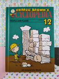 Vintage 1990 Charlie Brown's 'Cyclopedia Volume 12: People and Places Hardcover LIKE NEW