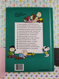 Vintage 1990 Charlie Brown's 'Cyclopedia Volume 12: People and Places Hardcover LIKE NEW