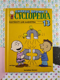 Vintage 1990 Charlie Brown's 'Cyclopedia Volume 13: Electricity and Magnetism Hardcover LIKE NEW