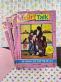 Vintage 1992 Girl Talk Softcover Paperback Book Set/4, #37, #38, #39, #45