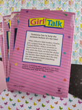 Vintage 1992 Girl Talk Softcover Paperback Book Set/4, #37, #38, #39, #45