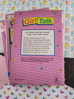 Vintage 1992 Girl Talk Softcover Paperback Book Set/4, #37, #38, #39, #45