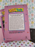 Vintage 1992 Girl Talk Softcover Paperback Book Set/4, #37, #38, #39, #45