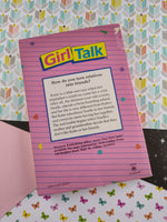 Vintage 1992 Girl Talk Softcover Paperback Book Set/4, #37, #38, #39, #45