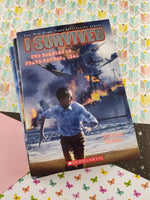 "I Survived" 1st Printings Paperback Softcover YA Fiction Book Lot, Set/8 Books