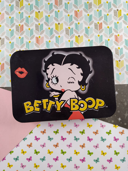 2004 Betty Boop RIX Products 2 Decks of Playing Cards in Tin Case, Complete