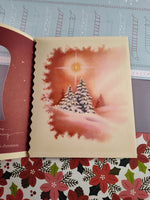 Vintage Christmas Greeting Card "Merry Christmas To You" Clean & Unused