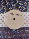 Vintage Halloween Michaels Craft Fabric Ribbon Black Cat Plaid "Superstition", Unused