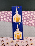 Vintage 1993 Mrs. Grossman's Church Steeple North Star Full Sticker Sheet, Unused