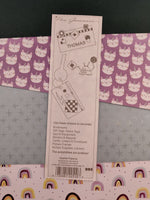 Vintage 1999 Mrs. Grossman's SHINY Sparkle Patterns Full Sticker Sheet, Unused