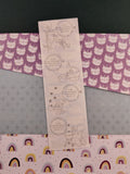 Vintage 1984 Mrs. Grossman's Baking Culinary Full Sticker Sheet, Unused