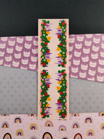 Vintage 1995 Mrs. Grossman's Spring Flowers Colorful Garden Full Sticker Sheet, Unused
