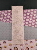 Vintage 1995 Mrs. Grossman's Noah's Ark Animals Full Sticker Sheet, Clean & Unused