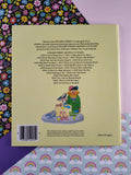 Vintage 1991 Golden Book Sesame Street "Ernie Gets Lost" Hardcover