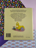 Vintage 1991 Golden Book Sesame Street "Nothing to Do" Hardcover