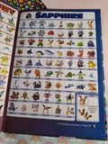 RARE 2009 Hardcover 1st Printing Let's Find Pokémon! Ruby & Sapphire, Clean